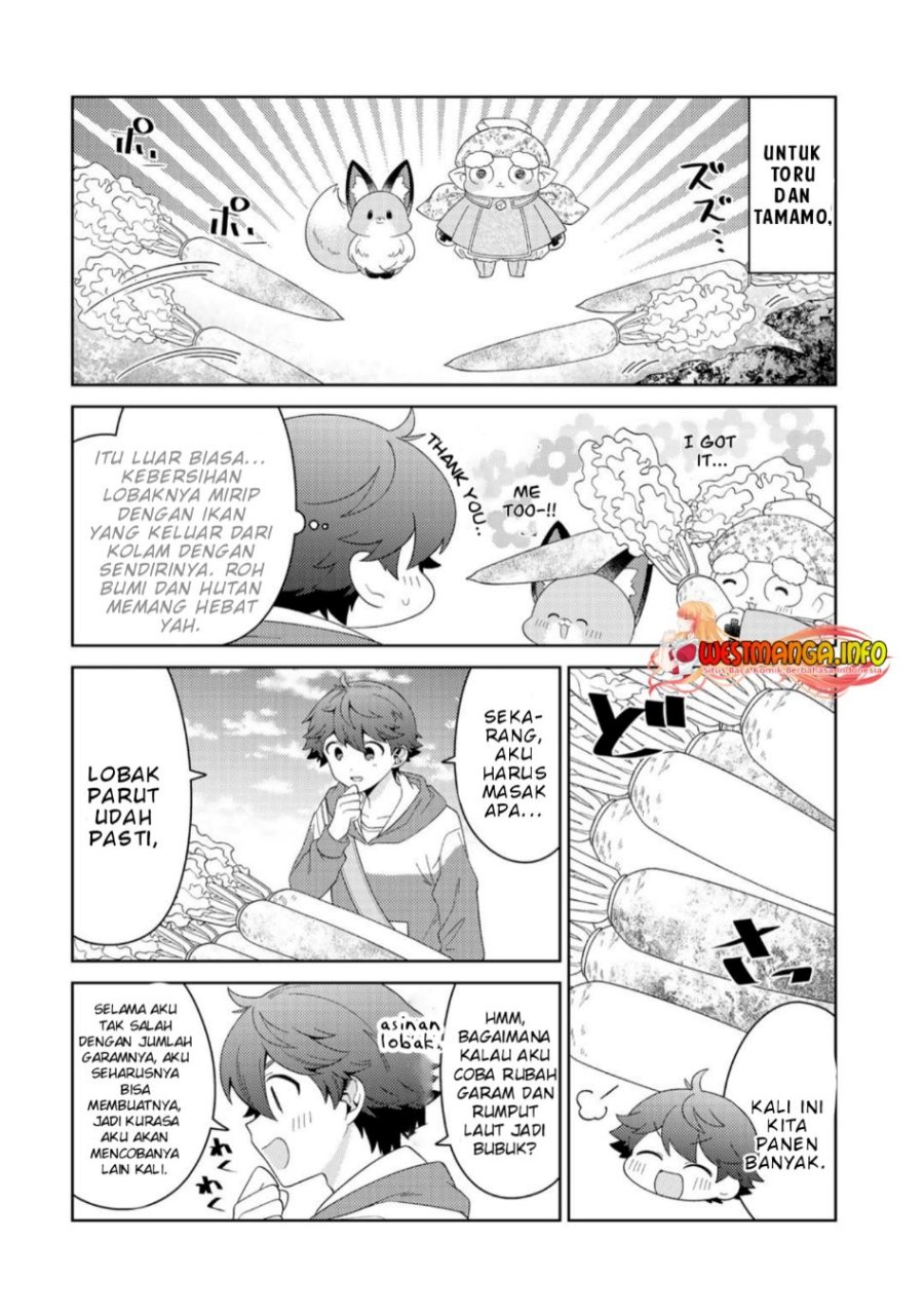 seirei-tachi-no-rakuen-to-risou-no-isekai-seikatsu - Chapter: 35