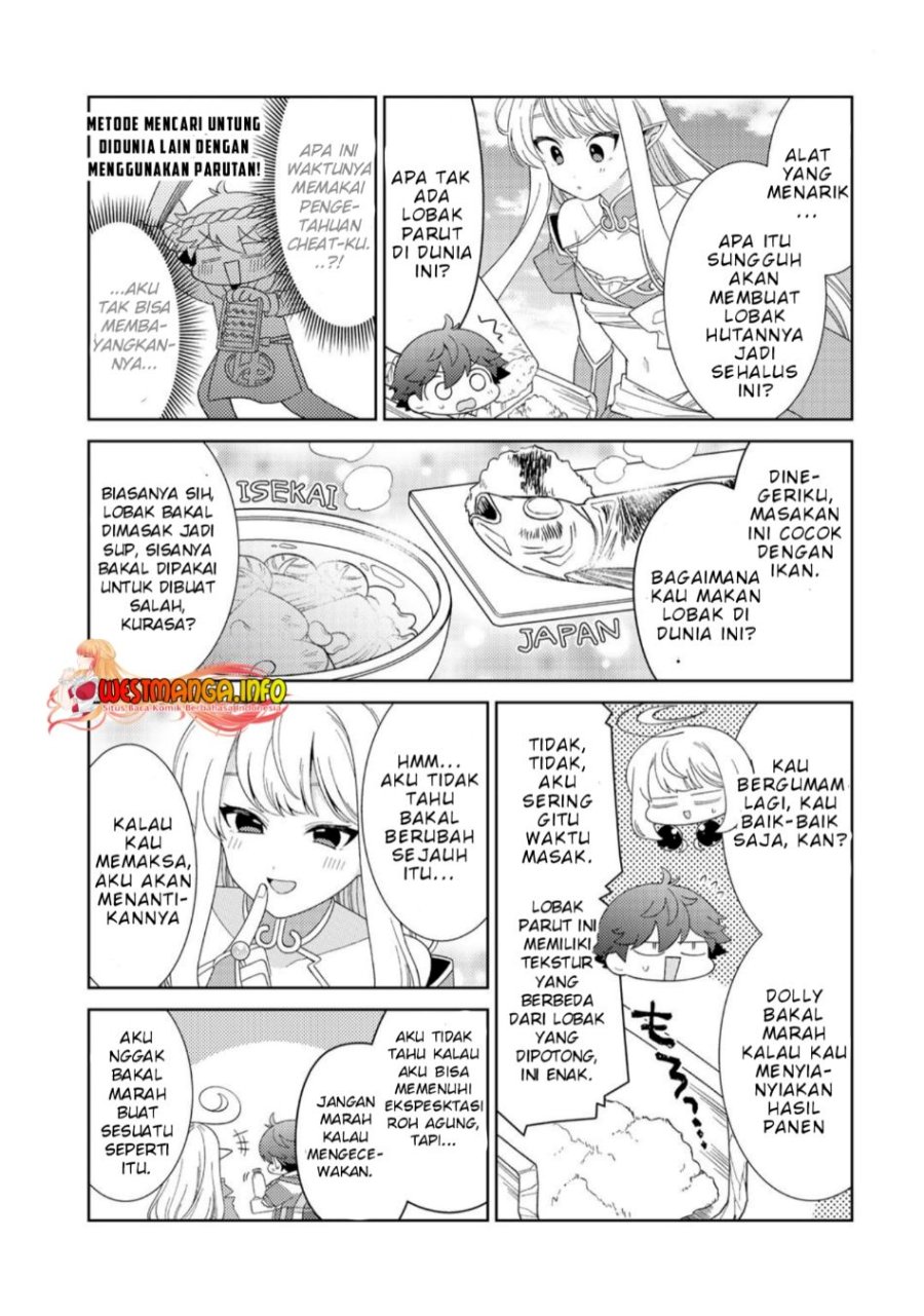 seirei-tachi-no-rakuen-to-risou-no-isekai-seikatsu - Chapter: 35