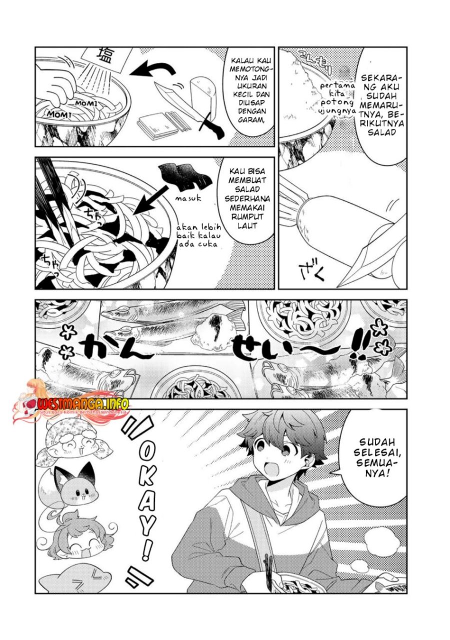 seirei-tachi-no-rakuen-to-risou-no-isekai-seikatsu - Chapter: 35