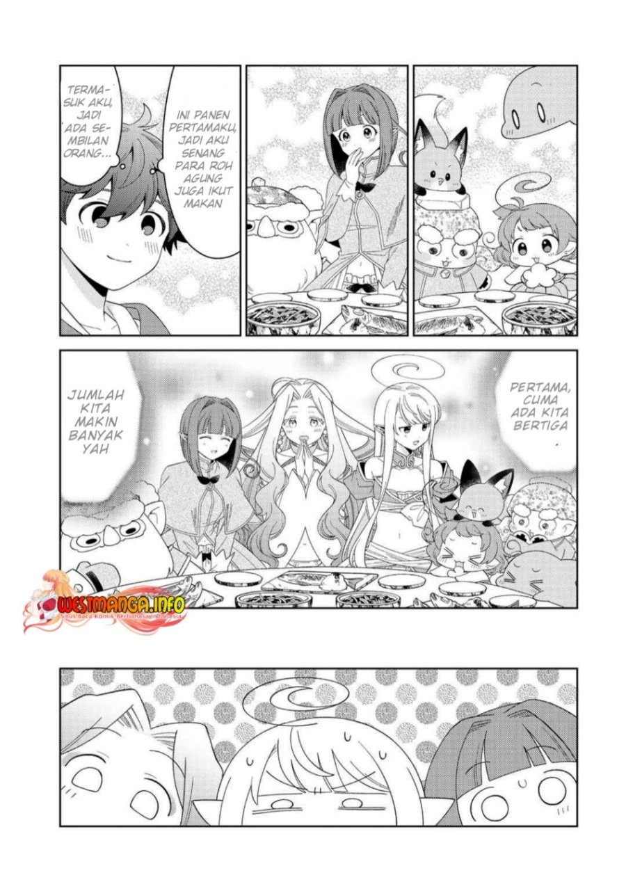 seirei-tachi-no-rakuen-to-risou-no-isekai-seikatsu - Chapter: 35