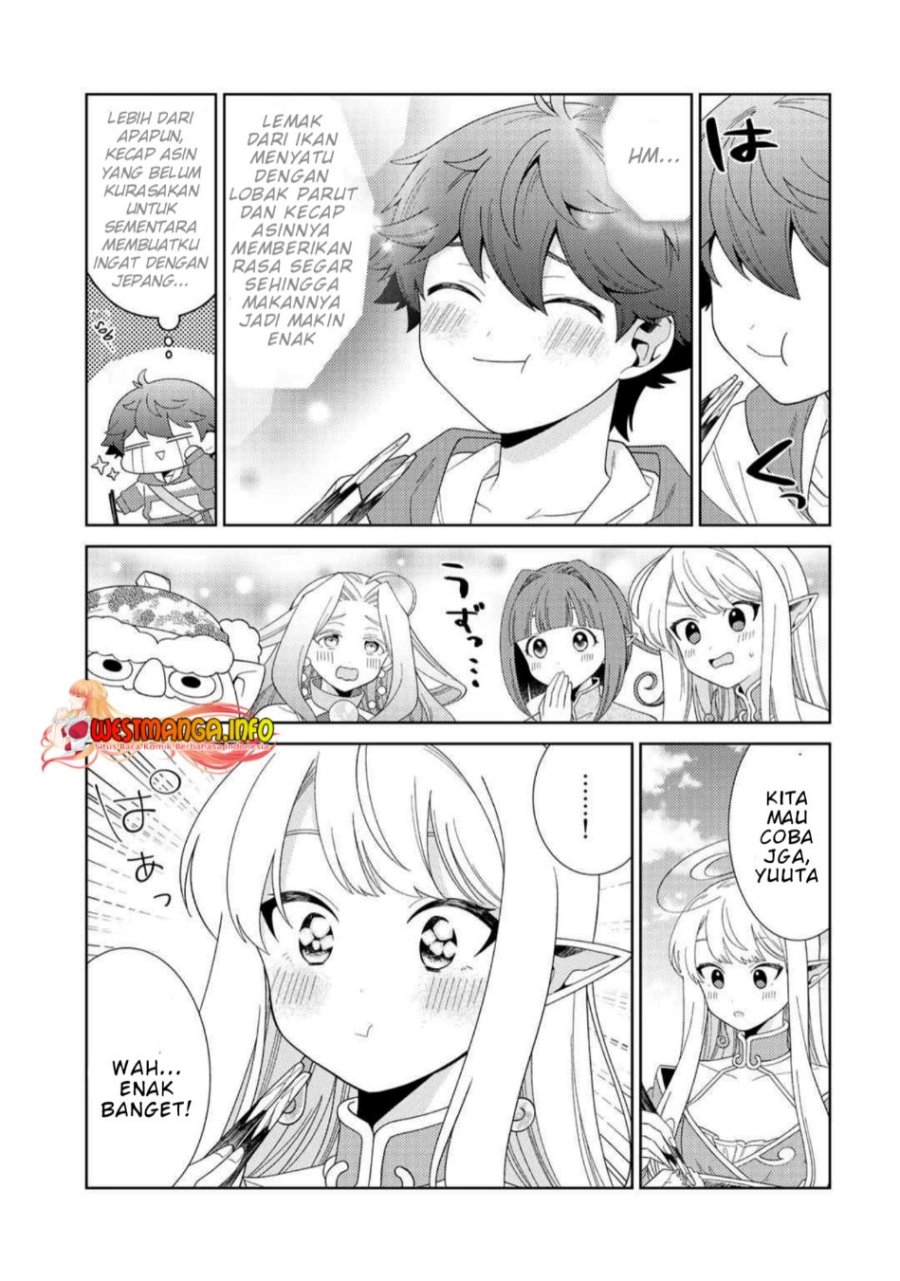 seirei-tachi-no-rakuen-to-risou-no-isekai-seikatsu - Chapter: 35