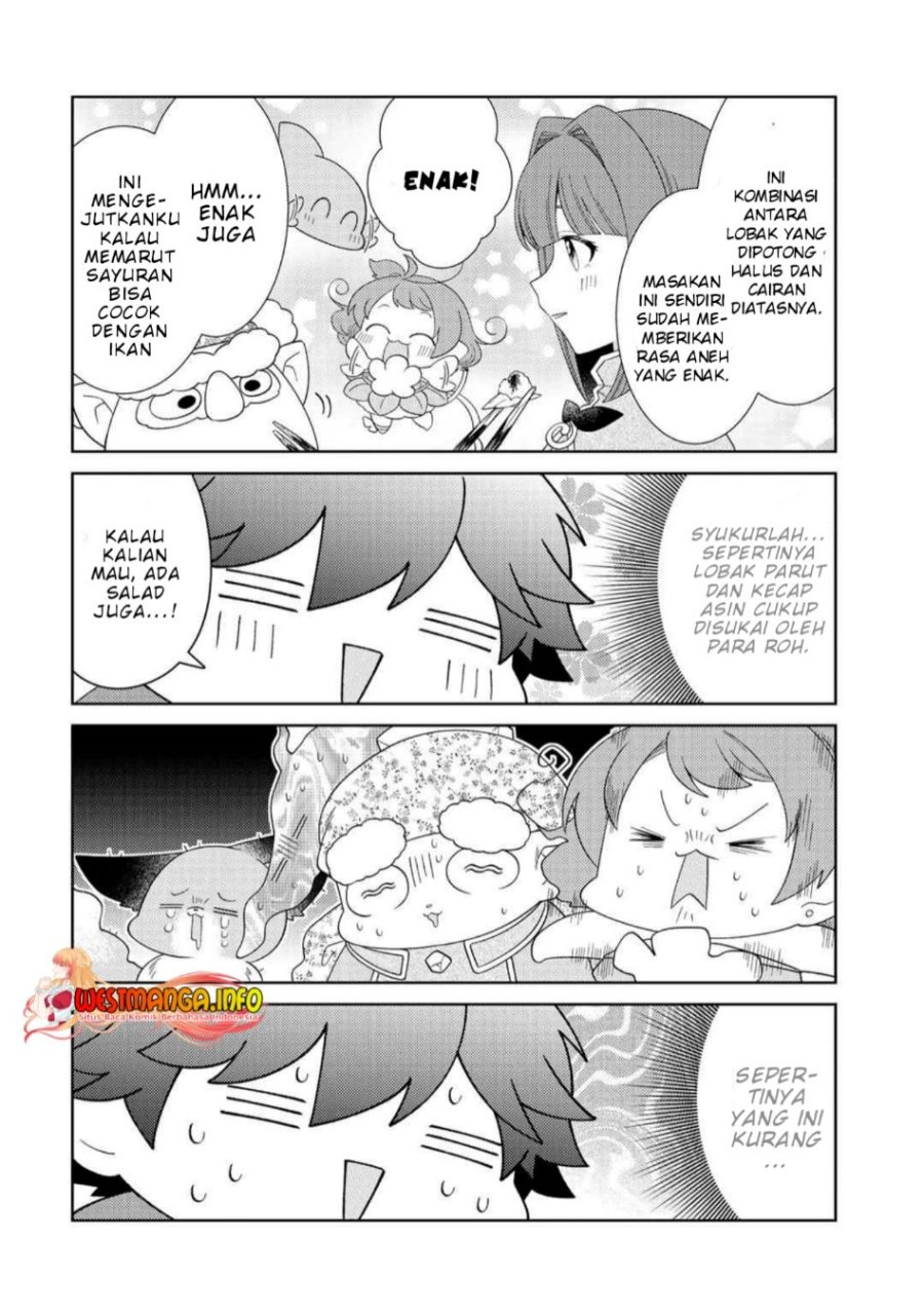 seirei-tachi-no-rakuen-to-risou-no-isekai-seikatsu - Chapter: 35