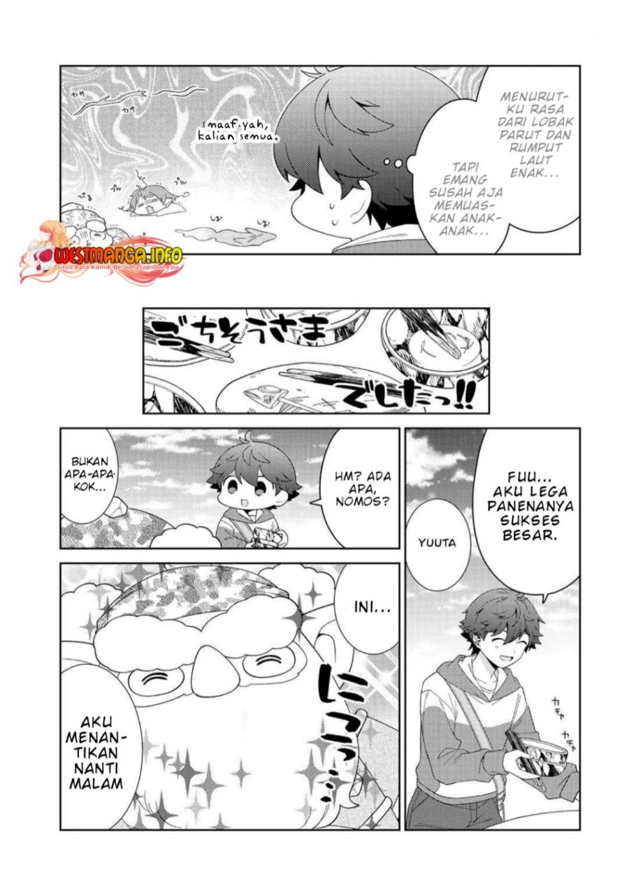 seirei-tachi-no-rakuen-to-risou-no-isekai-seikatsu - Chapter: 35