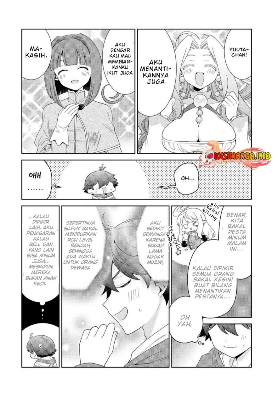 seirei-tachi-no-rakuen-to-risou-no-isekai-seikatsu - Chapter: 35