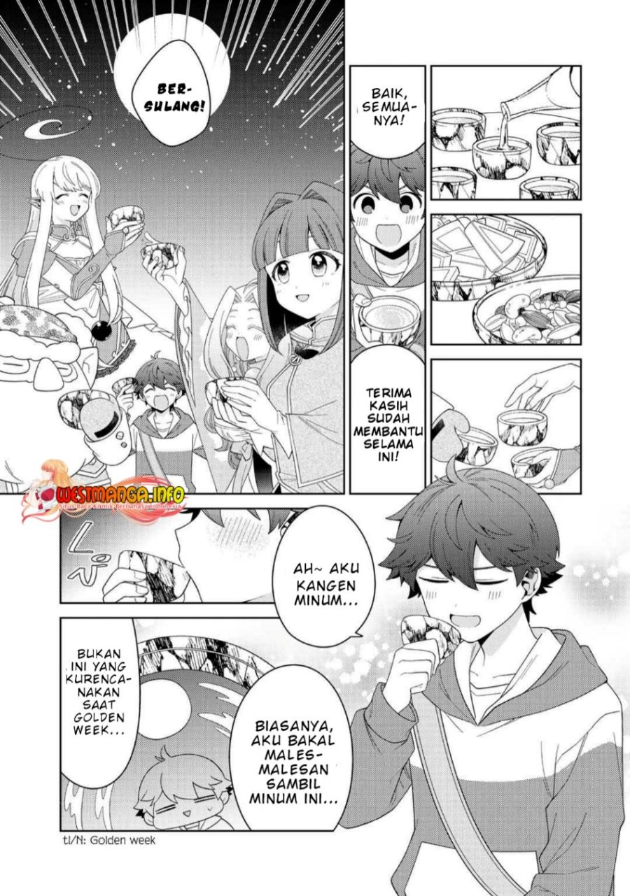 seirei-tachi-no-rakuen-to-risou-no-isekai-seikatsu - Chapter: 35