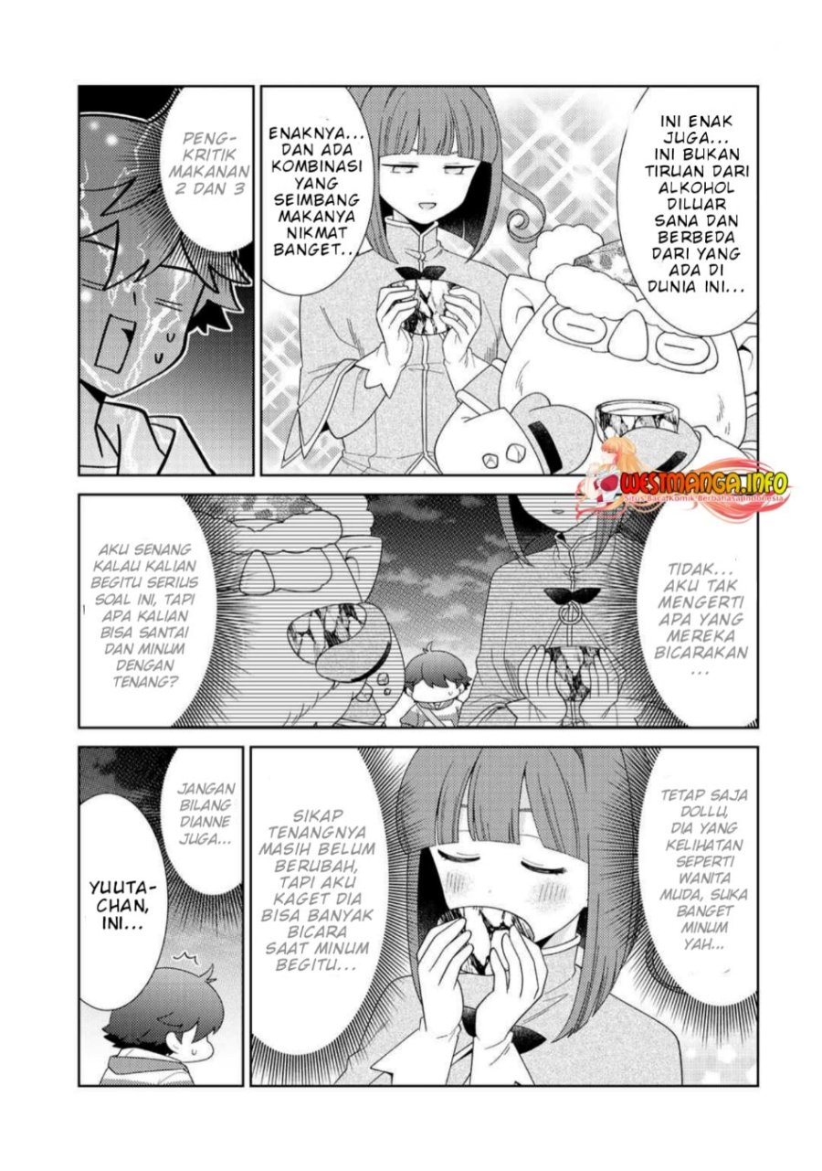 seirei-tachi-no-rakuen-to-risou-no-isekai-seikatsu - Chapter: 35