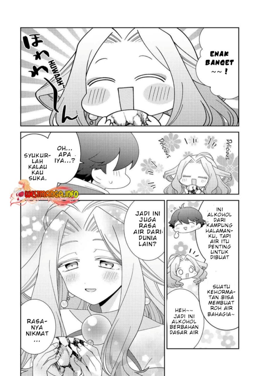 seirei-tachi-no-rakuen-to-risou-no-isekai-seikatsu - Chapter: 35