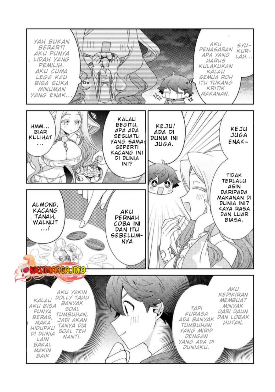 seirei-tachi-no-rakuen-to-risou-no-isekai-seikatsu - Chapter: 35