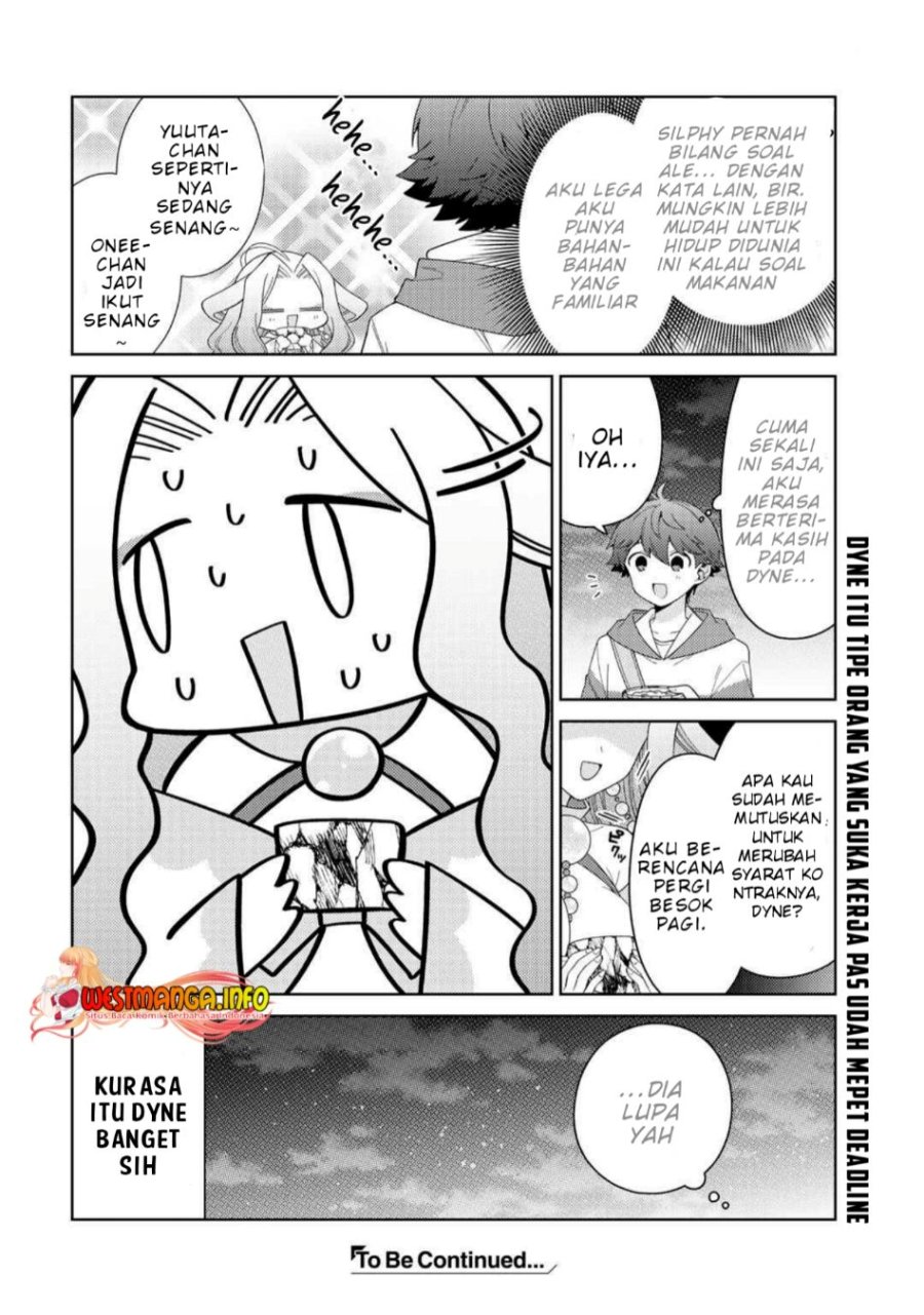 seirei-tachi-no-rakuen-to-risou-no-isekai-seikatsu - Chapter: 35