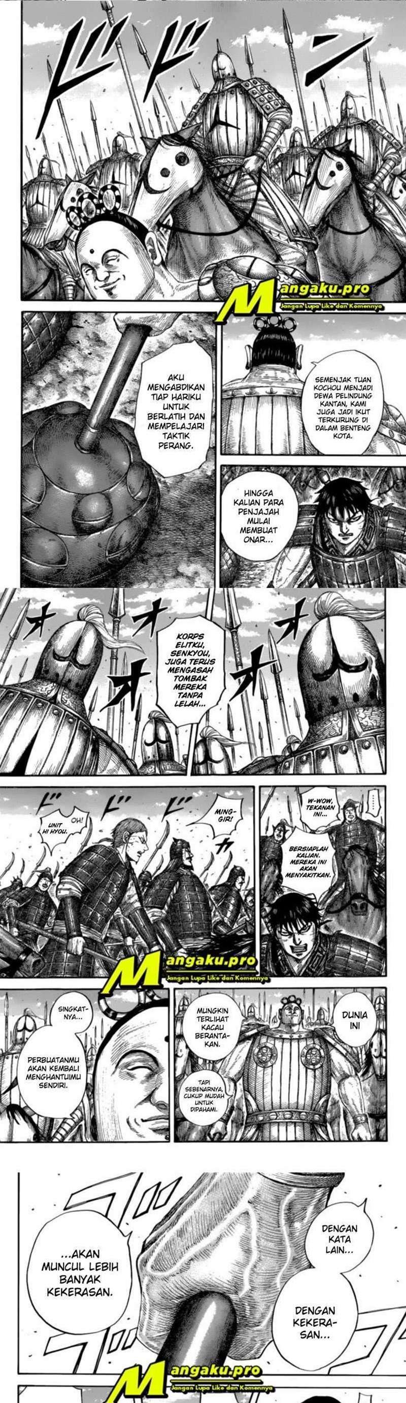 kingdom - Chapter: 685