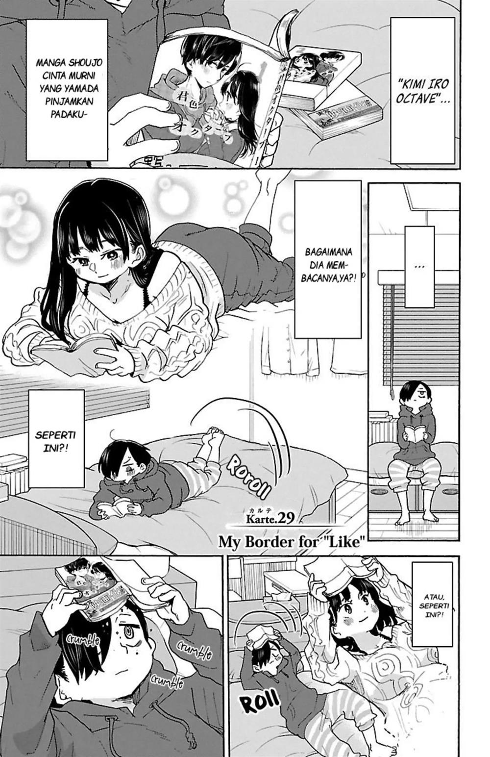 boku-no-kokoro-no-yabai-yatsu - Chapter: 29