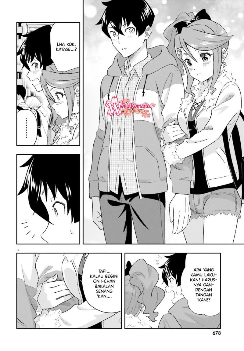 suki-sugiru-kara-kanojo-ijou-no-imouto-toshite-aishite-kudasai - Chapter: 5