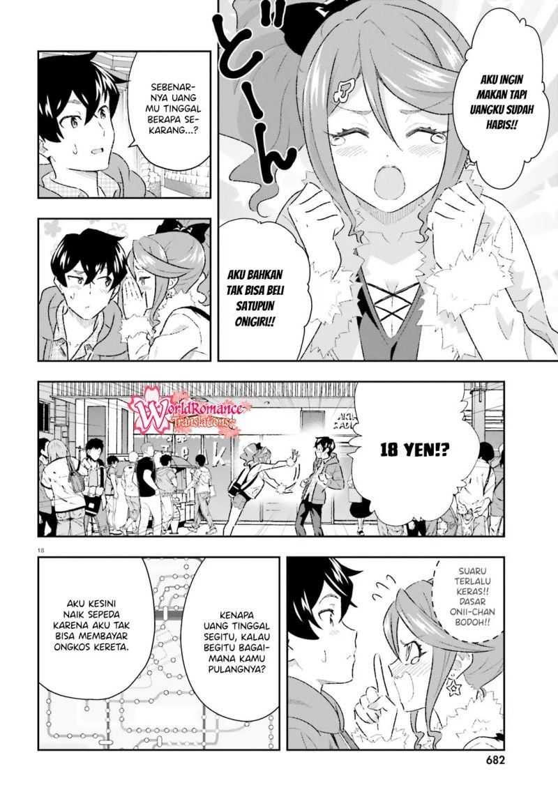 suki-sugiru-kara-kanojo-ijou-no-imouto-toshite-aishite-kudasai - Chapter: 5