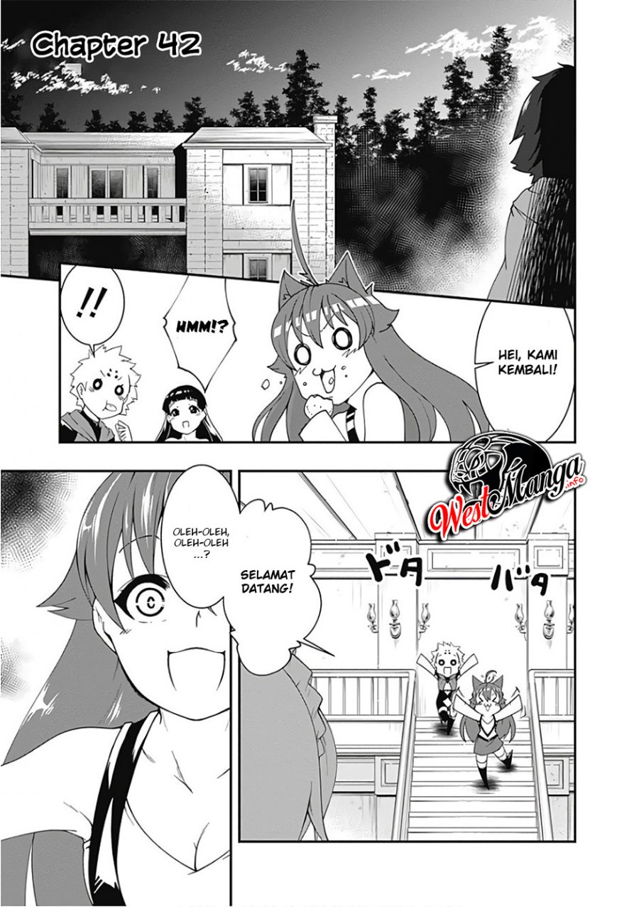 jichou-shinai-motoyuusha-no-tsuyokute-tanoshii-new-game - Chapter: 42