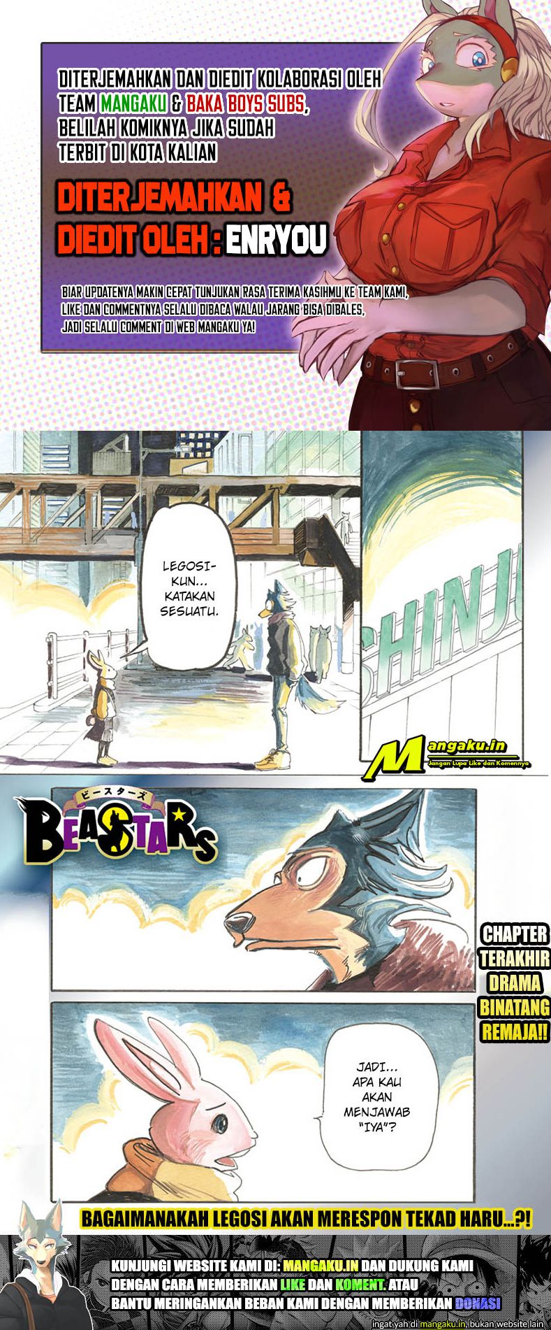 beastars - Chapter: 196