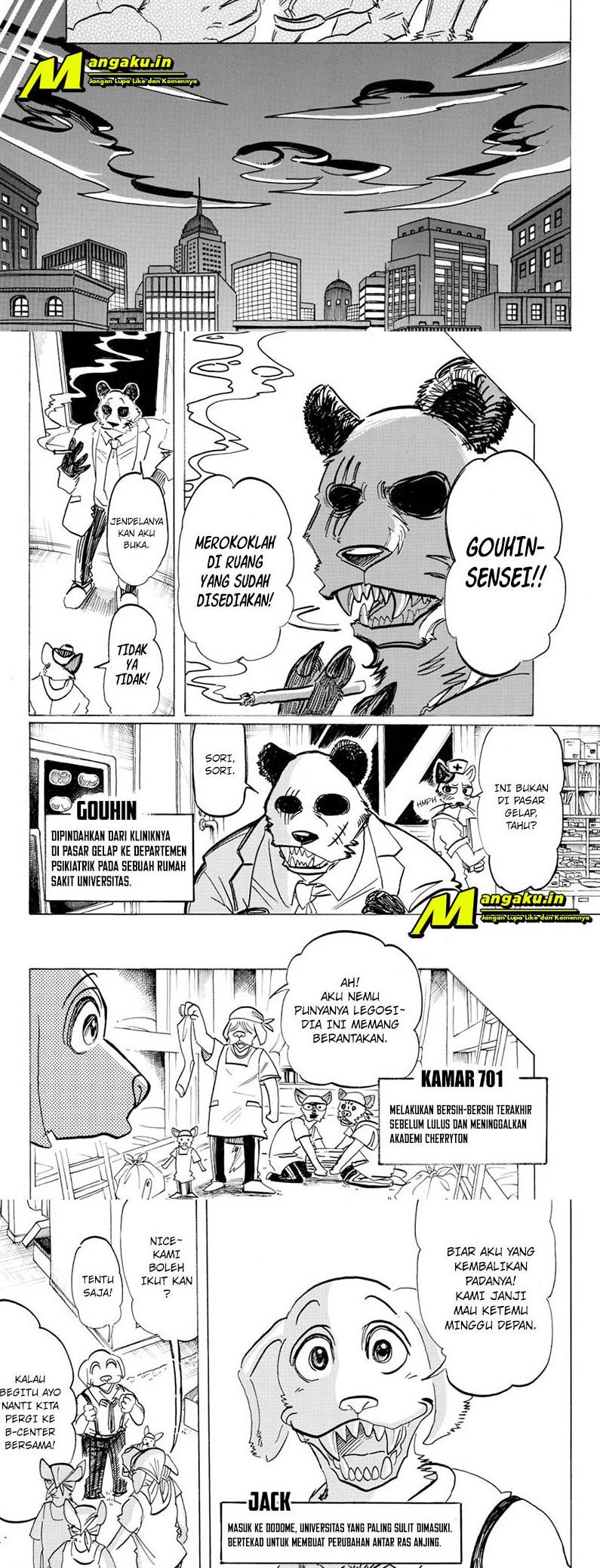 beastars - Chapter: 196