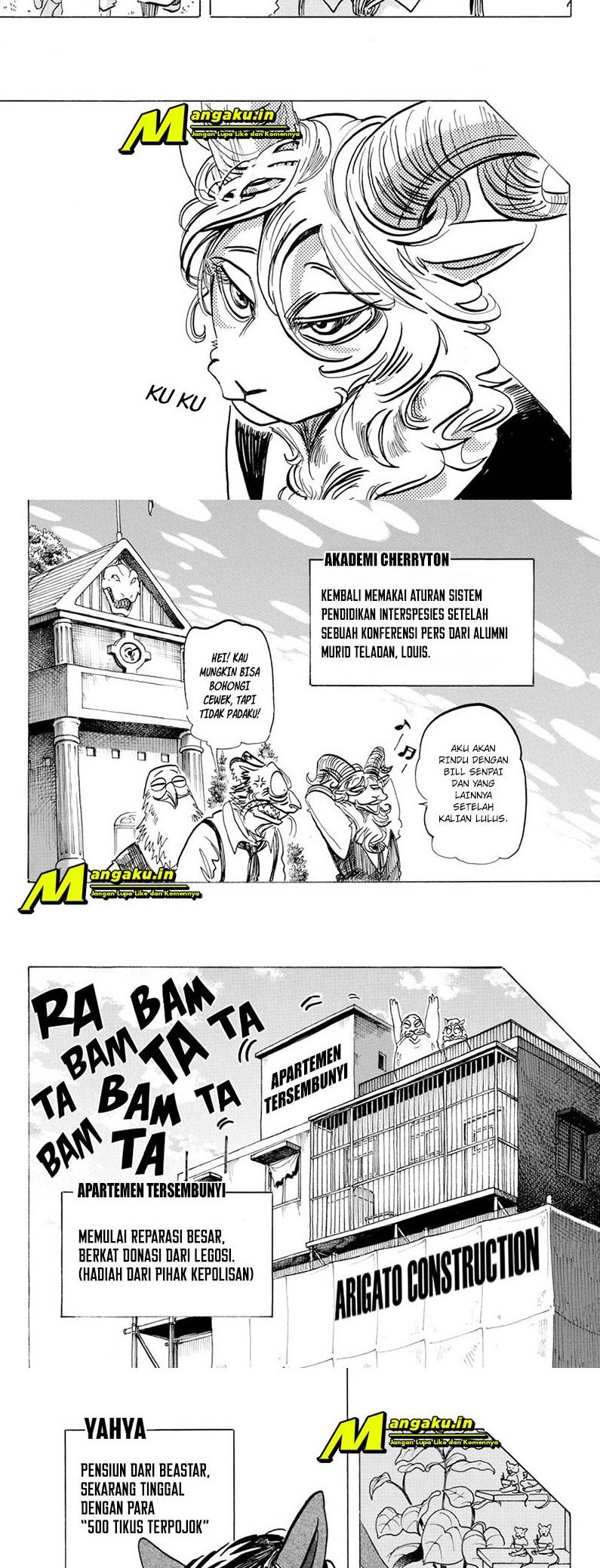 beastars - Chapter: 196