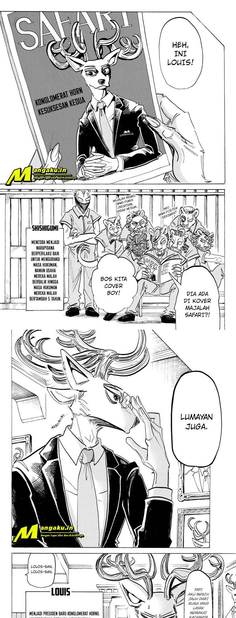 beastars - Chapter: 196