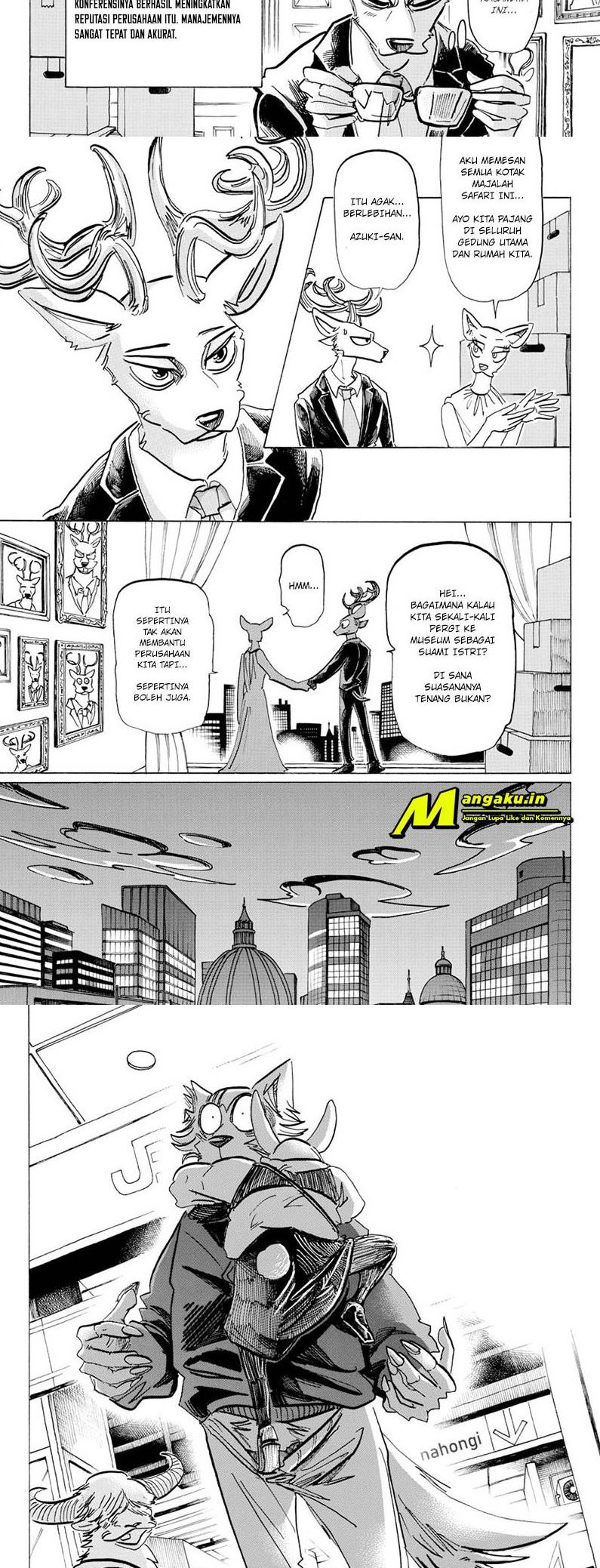 beastars - Chapter: 196