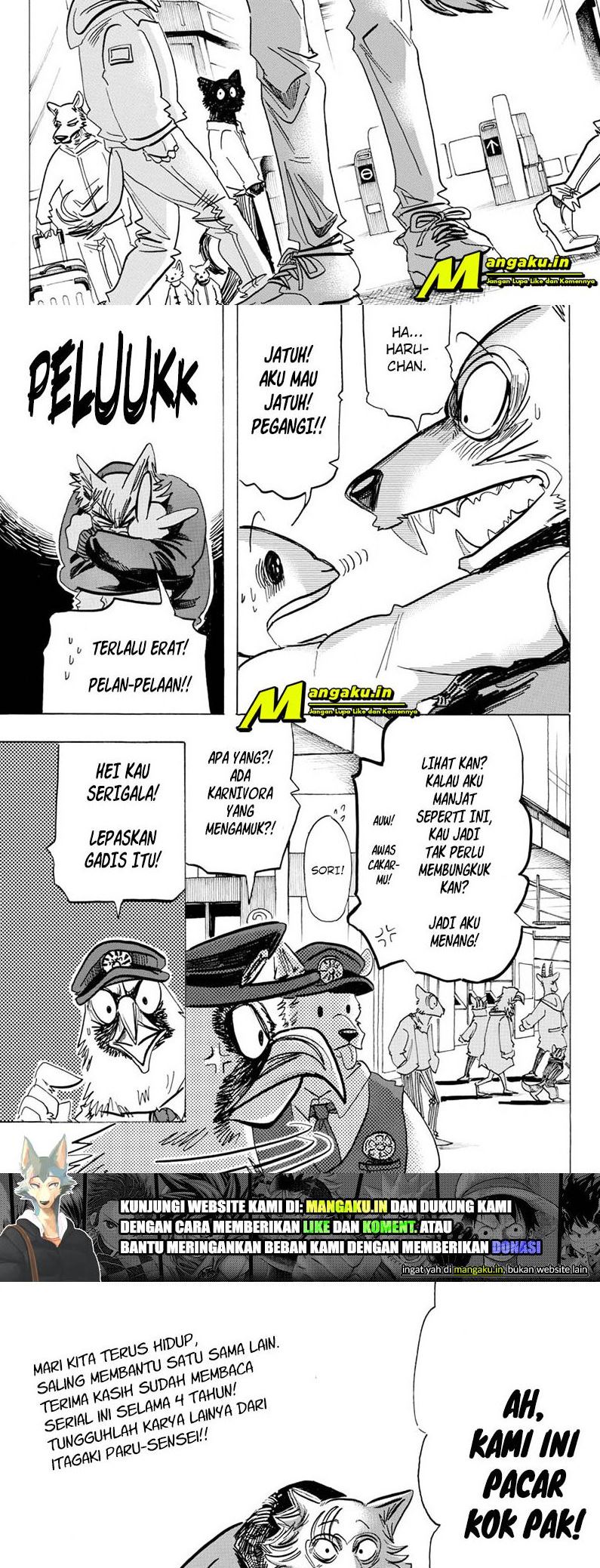 beastars - Chapter: 196