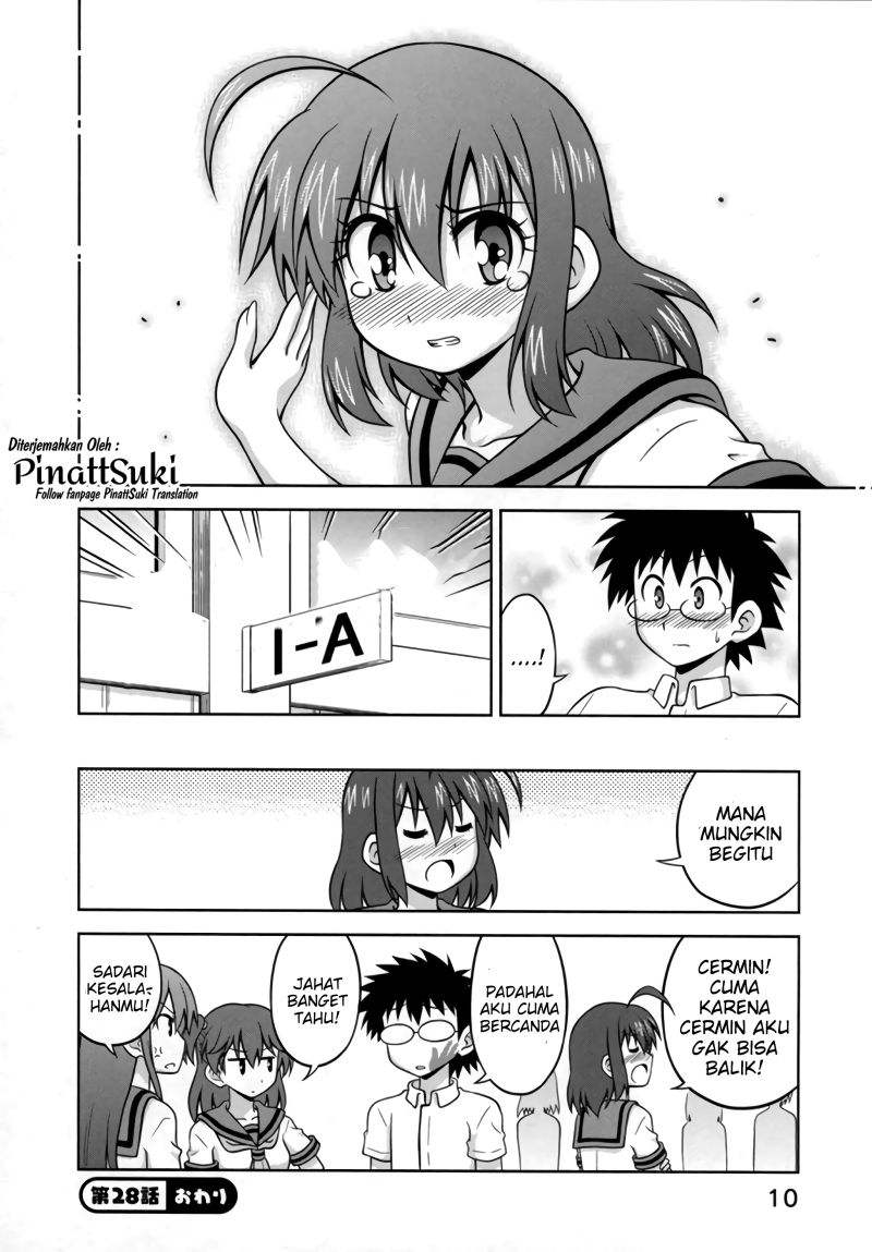 osananajimi-wa-onnanoko-ni-naare - Chapter: 28