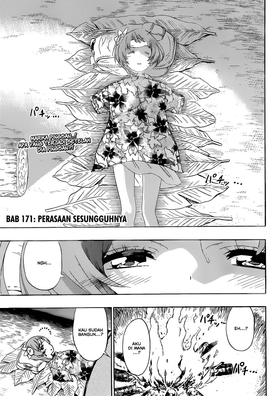 nisekoi - Chapter: 171