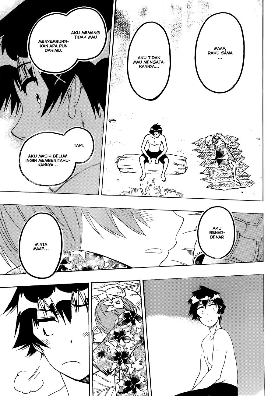 nisekoi - Chapter: 171