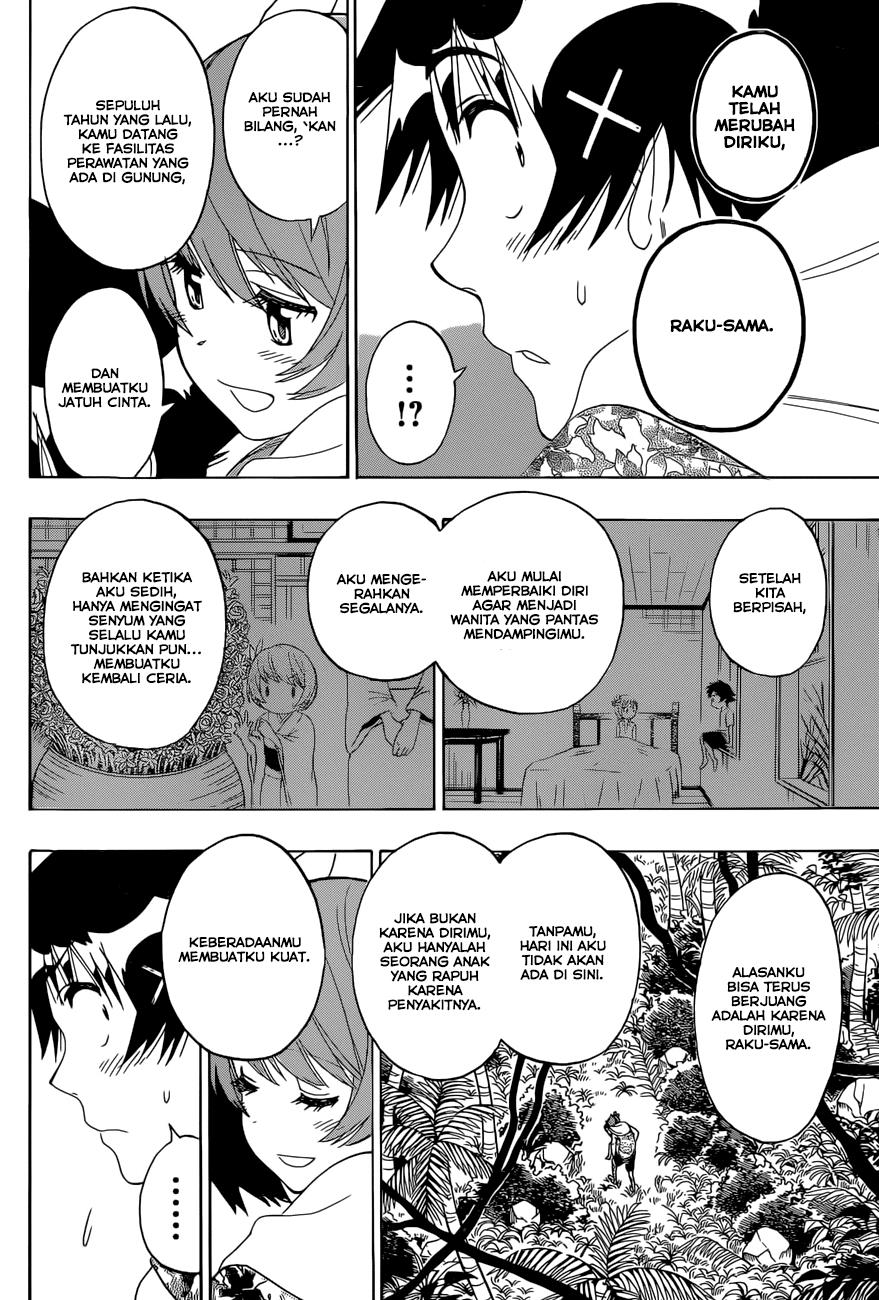 nisekoi - Chapter: 171