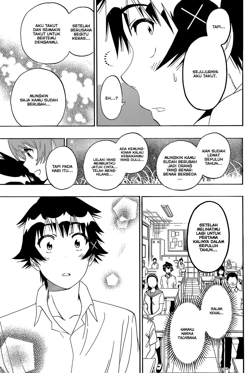 nisekoi - Chapter: 171