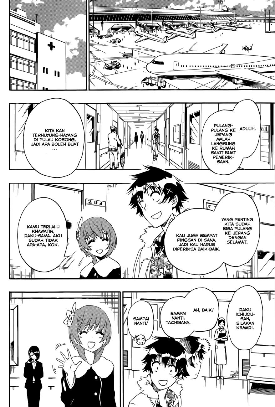 nisekoi - Chapter: 171