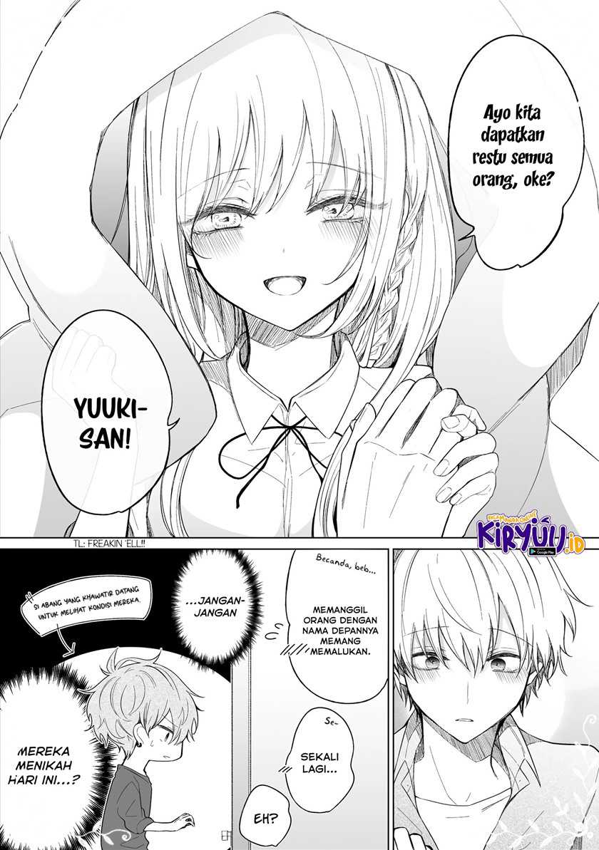 ichizu-de-bitch-na-kouhai - Chapter: 95