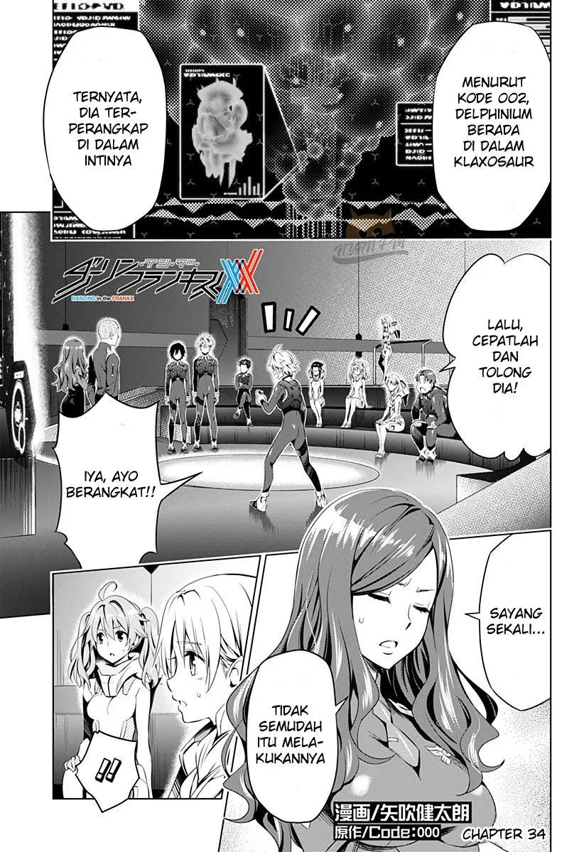 darling-in-the-franxx - Chapter: 34