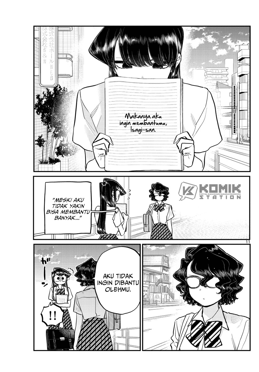 komi-san-wa-komyushou-desu - Chapter: 196.2