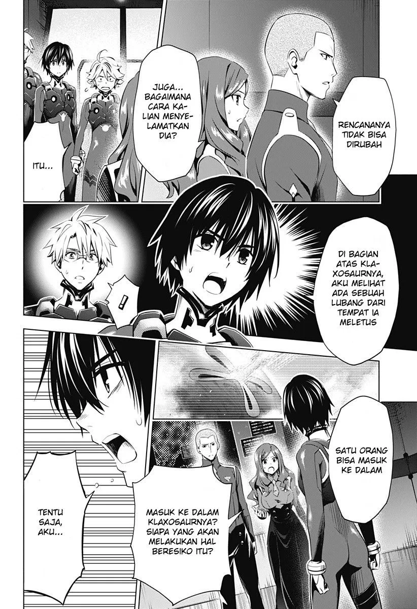 darling-in-the-franxx - Chapter: 34