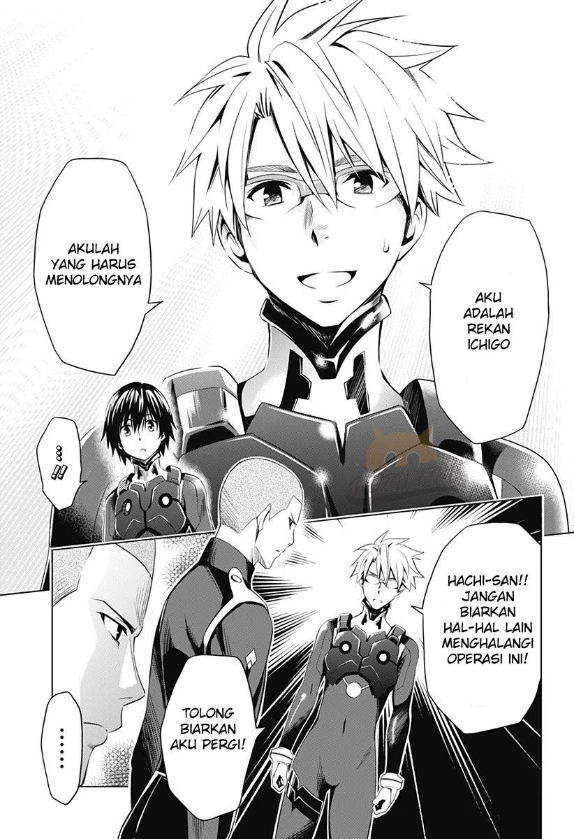 darling-in-the-franxx - Chapter: 34