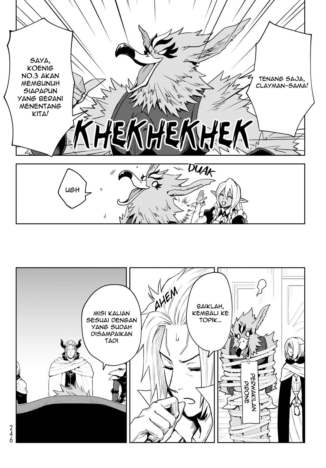 tensei-shitara-slime-datta-ken-clayman-revenge - Chapter: 10