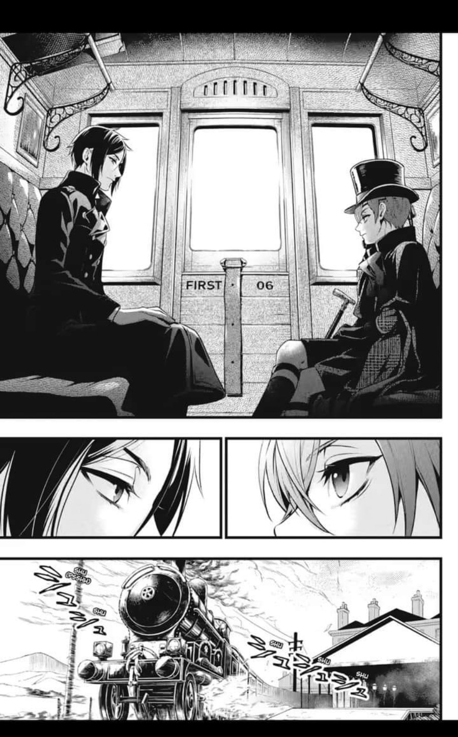 kuroshitsuji - Chapter: 212