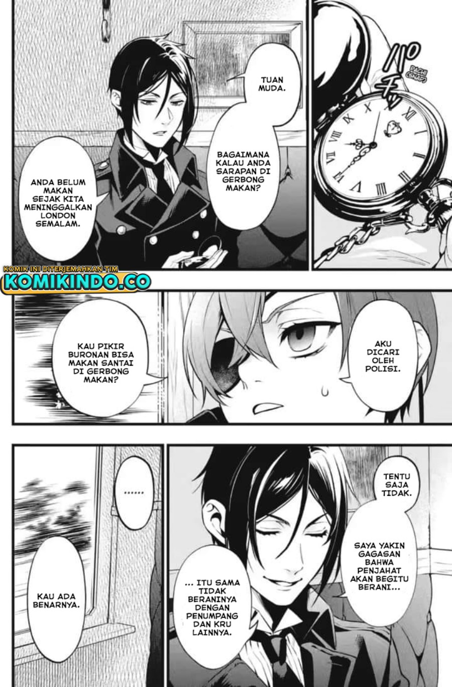 kuroshitsuji - Chapter: 212