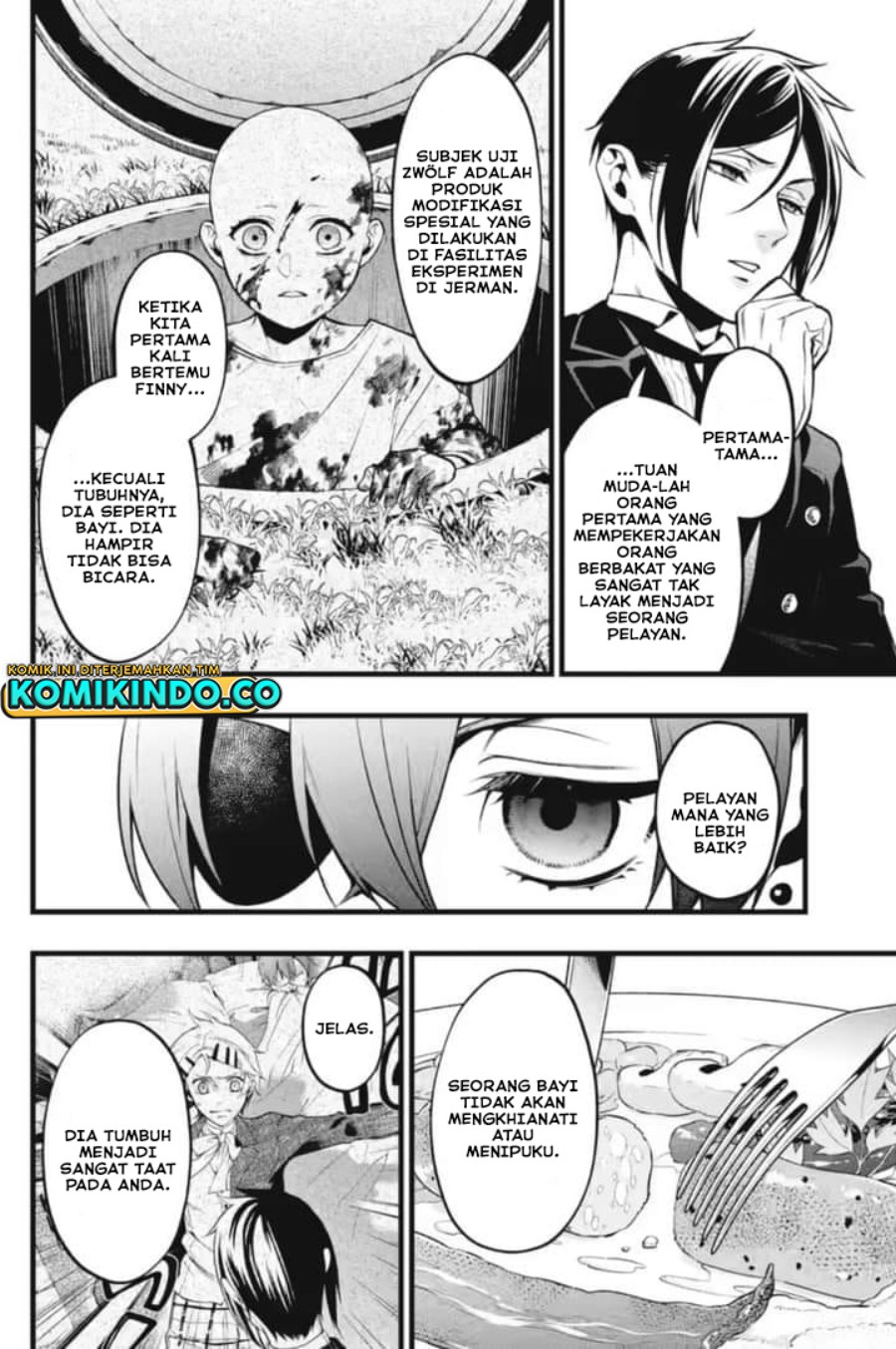 kuroshitsuji - Chapter: 212