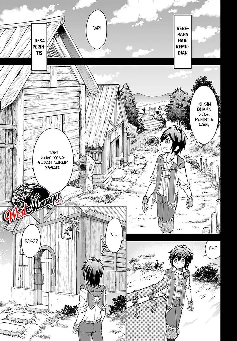 tenohira-kaitakumura-de-isekai-kenkouki-fueteku-yome-tachi-to-nonbiri-mujintou-raifu - Chapter: 23