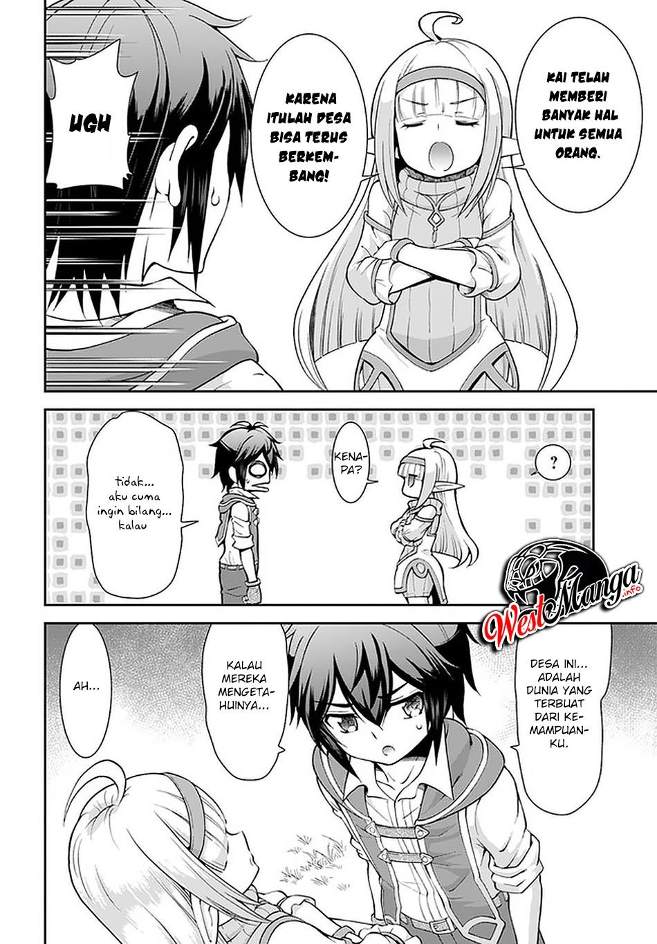 tenohira-kaitakumura-de-isekai-kenkouki-fueteku-yome-tachi-to-nonbiri-mujintou-raifu - Chapter: 23