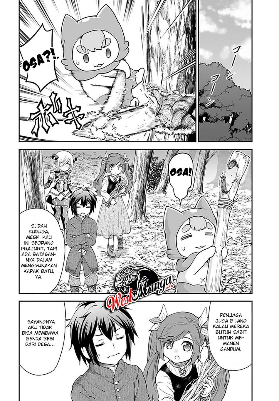 tenohira-kaitakumura-de-isekai-kenkouki-fueteku-yome-tachi-to-nonbiri-mujintou-raifu - Chapter: 23