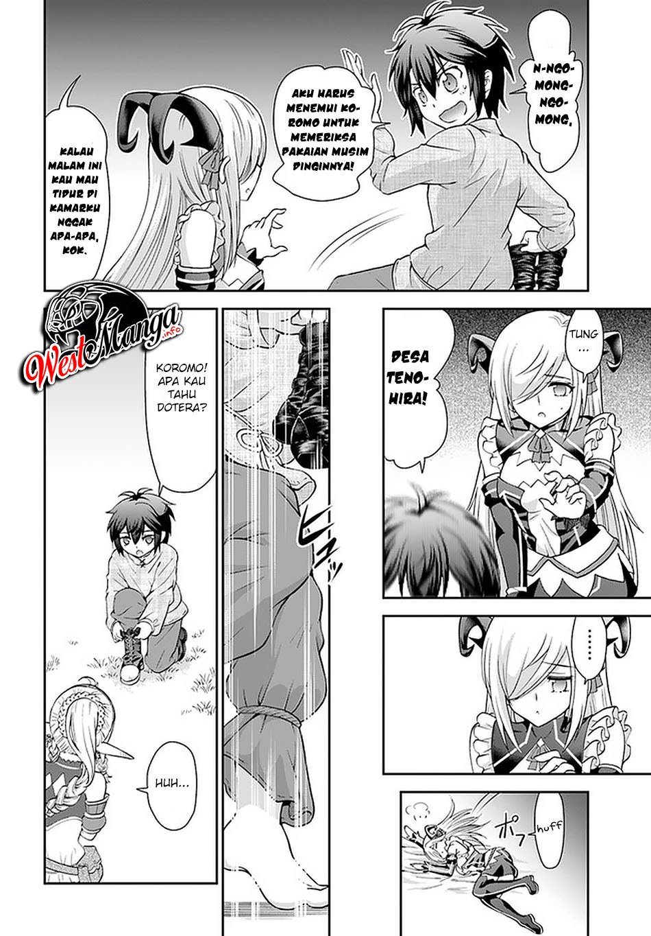 tenohira-kaitakumura-de-isekai-kenkouki-fueteku-yome-tachi-to-nonbiri-mujintou-raifu - Chapter: 23