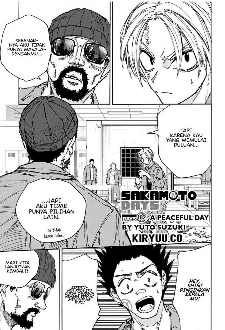 sakamoto-days - Chapter: 182