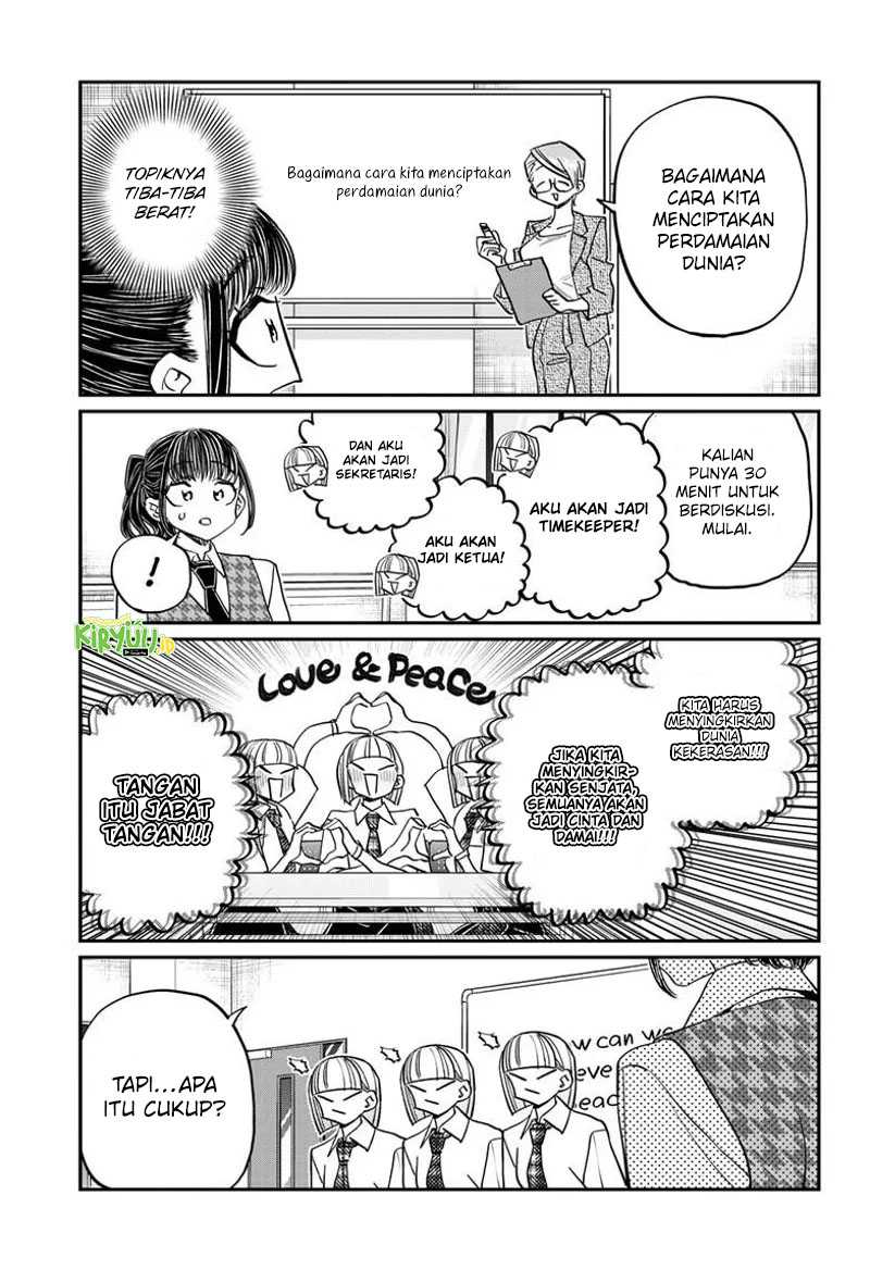 komi-san-wa-komyushou-desu - Chapter: 439