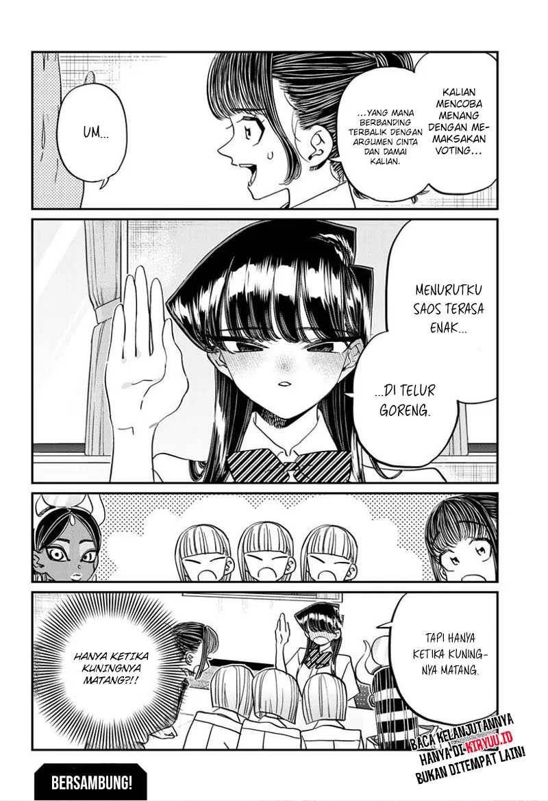 komi-san-wa-komyushou-desu - Chapter: 439