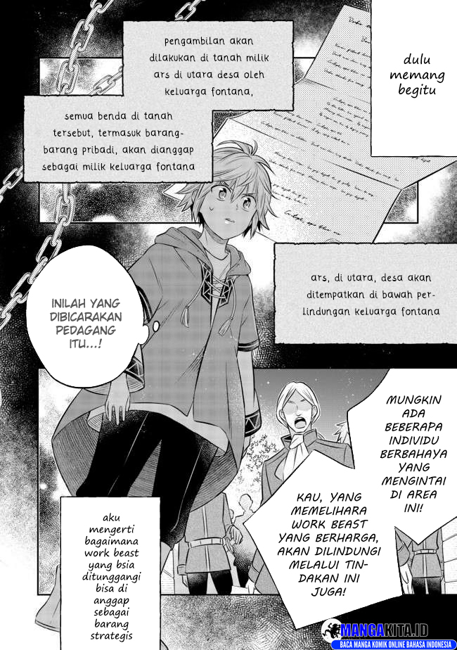 isekai-no-binbou-nouka-ni-tensei-shita-node-renga-wo-tsukutte-shiro-wo-tateru-koto-ni-shimashita - Chapter: 11.1