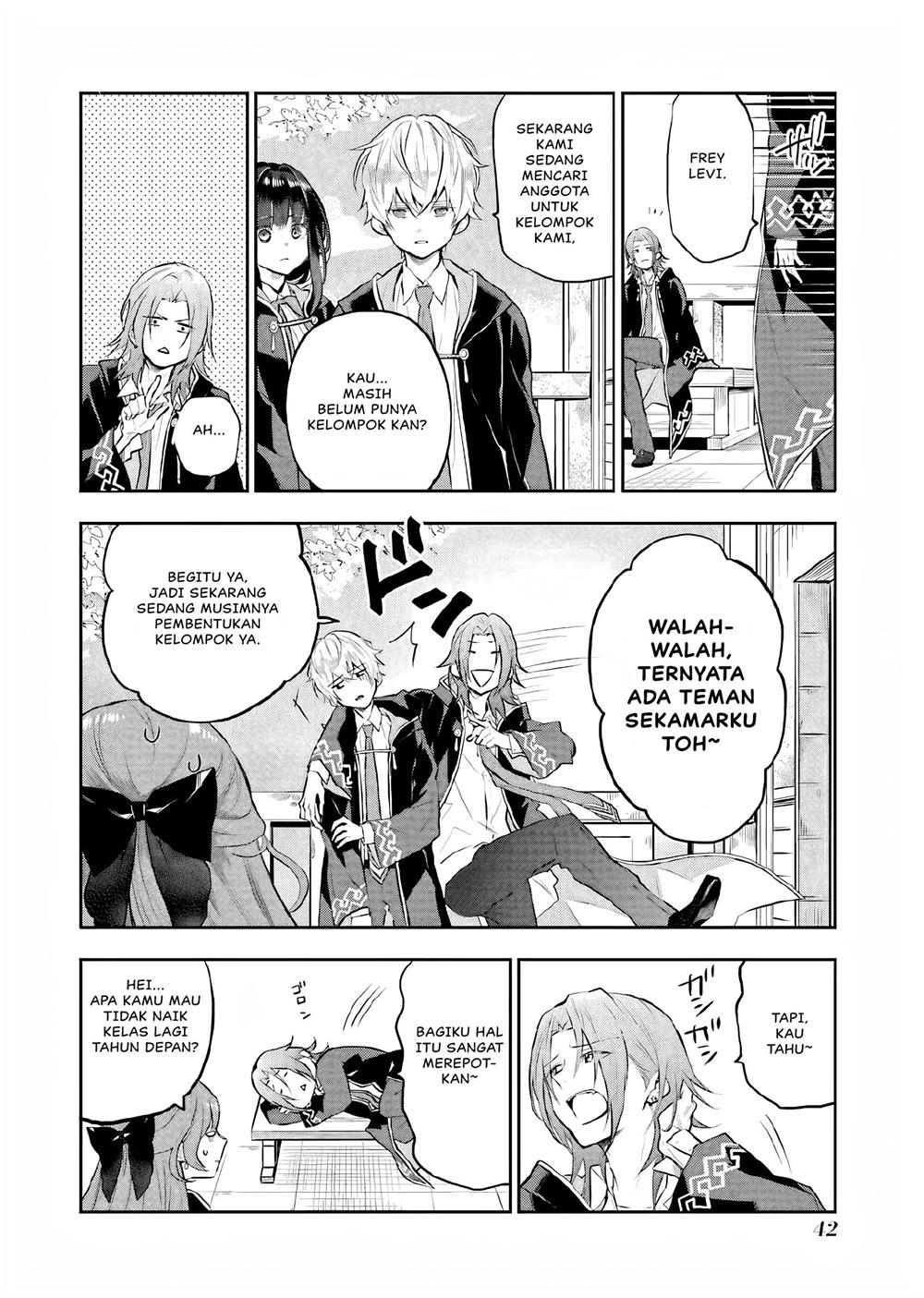 maydare-tensei-monogatari-kono-sekai-de-ichiban-warui-majo - Chapter: 11