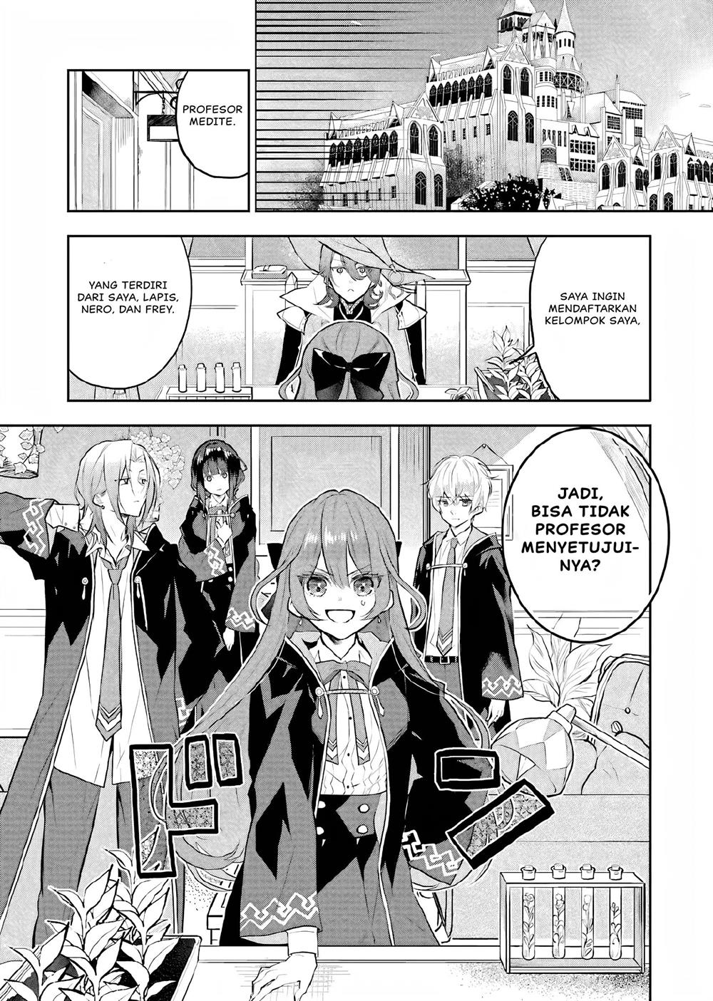 maydare-tensei-monogatari-kono-sekai-de-ichiban-warui-majo - Chapter: 11