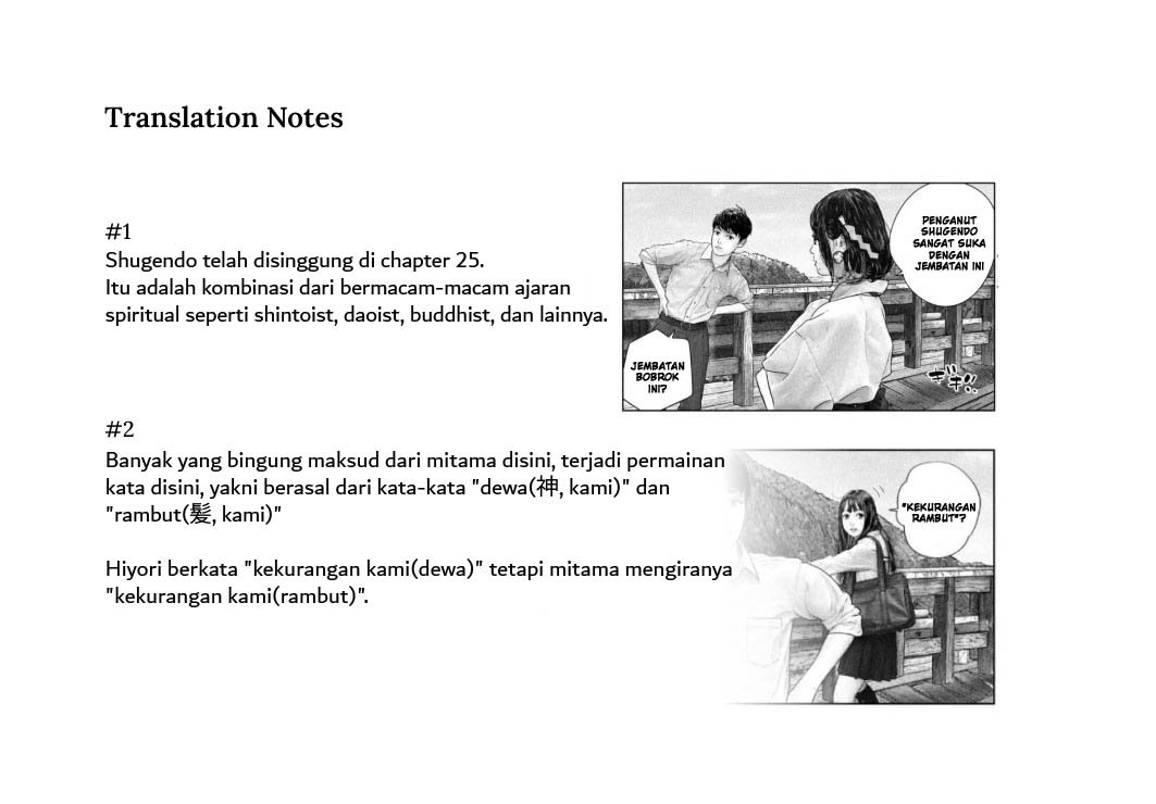 sanzennenme-no-kamitaiou - Chapter: 37